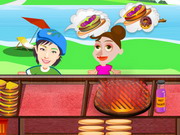 burger mania game commercial
