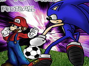 Márió vs Sonic focimeccs - Sokféle sport játék labdával vagy anélkül