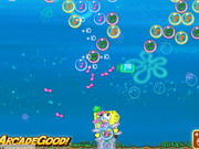Spongyabob buborék pukkasztója ingyen online  játékok