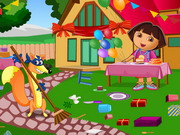 Takaríts Dórával - Dóra a felfedező ingyen játékok gyerekeknek