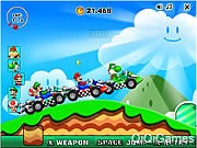Super Mario Racing ingyen online  játékok