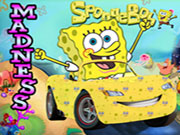 Spongyabob autós versenye